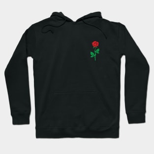 Simple Rose Hoodie